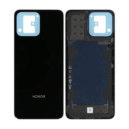Honor X8 - Bateriový Kryt (Midnight Black) - 0235ABUU Genuine Service Pack