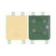 Samsung Galaxy Z Flip 4 F721B - Bateriový Kryt B/G (Yellow) - GH82-29654G Genuine Service Pack