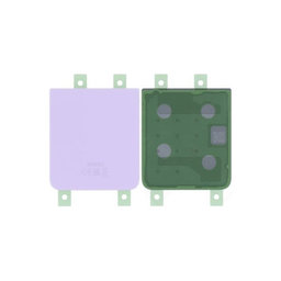 Samsung Galaxy Z Flip 4 F721B - Bateriový Kryt B/G (Bora Purple) - GH82-29654B, GH82-29298B Genuine Service Pack