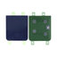 Samsung Galaxy Z Flip 4 F721B - Bateriový Kryt B/G (Navy Blue) - GH82-29654D, GH82-29654E Genuine Service Pack
