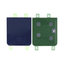 Samsung Galaxy Z Flip 4 F721B - Bateriový Kryt B/G (Navy Blue) - GH82-29654D, GH82-29654E Genuine Service Pack