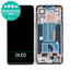 OnePlus Nord 2 5G - LCD Displej + Dotykové Sklo + Rám (Green Woods) OLED