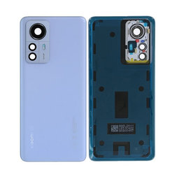 Xiaomi 12 Pro 2201122C 2201122G - Bateriový Kryt (Blue) - 56000H00L200 Genuine Service Pack