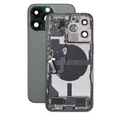 Apple iPhone 13 Pro - Zadní Housing s Malými Díly (Alpine Green)
