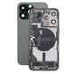 Apple iPhone 13 Pro - Zadní Housing s Malými Díly (Alpine Green)