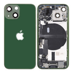 Apple iPhone 13 Mini - Zadní Housing s Malými Díly (Green)