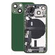 Apple iPhone 13 Mini - Zadní Housing s Malými Díly (Green)