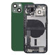 Apple iPhone 13 - Zadní Housing s Malými Díly (Green)
