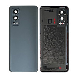 OnePlus Nord 2 5G - Bateriový Kryt + Sklíčko Zadní Kamery (Gray Sierra)
