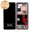 Oppo Find X2 Pro - LCD Displej + Dotykové sklo + Rám (Orange) - 5D68C21151 Genuine Service Pack