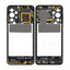 Samsung Galaxy A23 A236B - Střední Rám (Awesome Black) - GH98-47823A Genuine Service Pack