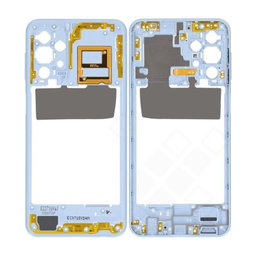 Samsung Galaxy A23 A236B - Střední Rám (Awesome Blue) - GH98-47823C Genuine Service Pack