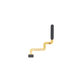 Samsung Galaxy A23 A236B - Senzor Otisku Prstu + Flex Kabel (Awesome Black) - GH96-15397A Genuine Service Pack
