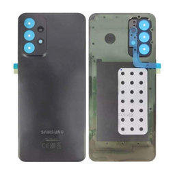 Samsung Galaxy A23 A236B - Bateriový Kryt (Awesome Black) - GH82-29489A Genuine Service Pack