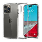 Spigen - Pouzdro Ultra Hybrid pro iPhone 14 Pro Max, transparentná