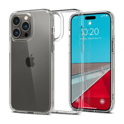 Spigen - Pouzdro Ultra Hybrid pro iPhone 14 Pro Max, transparentná