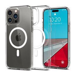 Spigen - Pouzdro Ultra Hybrid s MagSafe pro iPhone 14 Pro Max, bílá