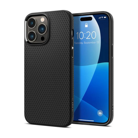 Spigen - Pouzdro Liquid Air pro iPhone 14 Pro, černá