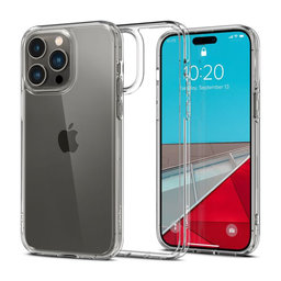 Spigen - Pouzdro Ultra Hybrid pro iPhone 14 Pro, transparentná