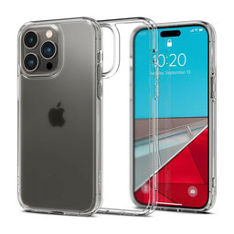 Spigen - Pouzdro Ultra Hybrid pro iPhone 14 Pro, Frost Clear