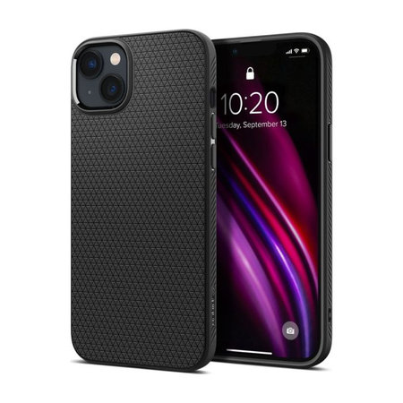 Spigen - Pouzdro Liquid Air pro iPhone 14, černá