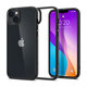 Spigen - Pouzdro Ultra Hybrid pro iPhone 14, Matte Black