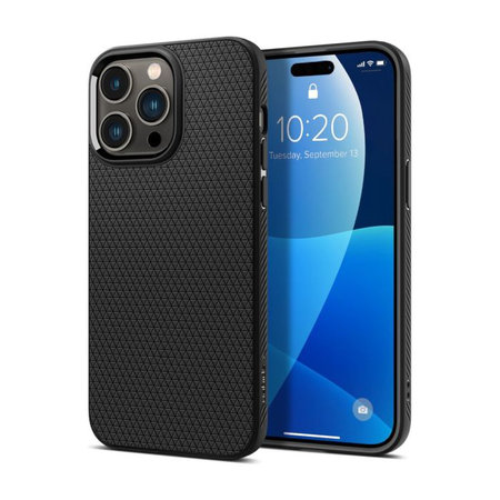 Spigen - Pouzdro Liquid Air pro iPhone 14 Pro Max, černá