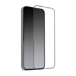 SBS - Tvrzené sklo Full Cover pro iPhone 14 Pro, černá