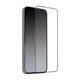 SBS - Tvrzené sklo Full Cover pro iPhone 14 Pro, černá