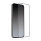 SBS - Tvrzené sklo Full Cover pro iPhone 14 Pro, černá