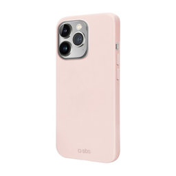 SBS - Pouzdro Instinct pro iPhone 14 Pro, růžová