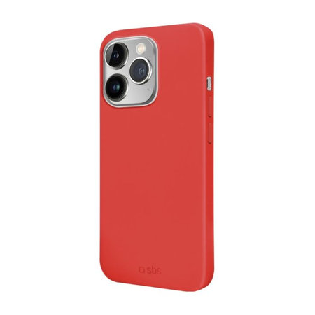 SBS - Pouzdro Instinct pro iPhone 14 Pro, červená
