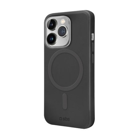 SBS - Pouzdro Smooth Mag s MagSafe pro iPhone 14 Pro, černá