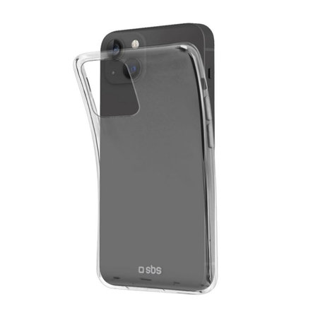 SBS - Pouzdro Skinny pro iPhone 14 Plus, transparentná