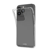 SBS - Pouzdro Skinny pro iPhone 14 Pro Max, transparentná