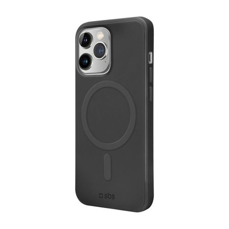 SBS - Pouzdro Smooth Mag s MagSafe pro iPhone 14 Pro Max, černá