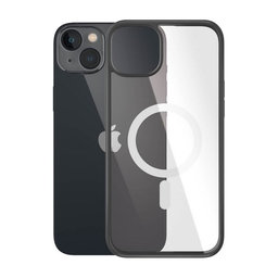 PanzerGlass - Pouzdro ClearCase s MagSafe pro iPhone 14 Plus, černá