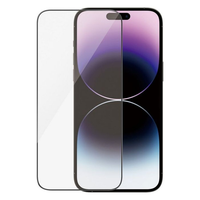 PanzerGlass - Tvrzené Sklo UWF s aplikátorem pro iPhone 14 Pro Max, černá
