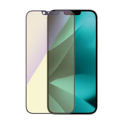 PanzerGlass - Tvrzené sklo UWF Anti-Bluelight AB pro iPhone 13 Pro Max a 14 Plus