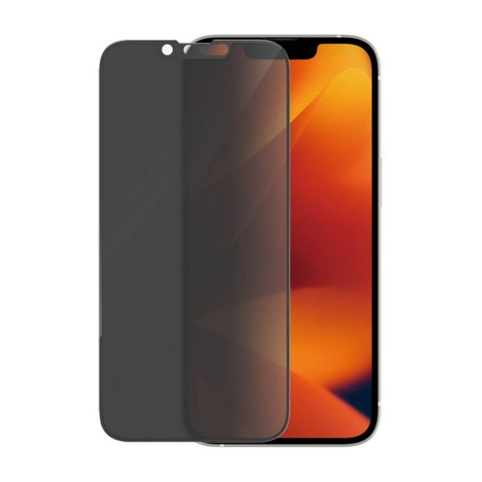 PanzerGlass - Tvrzené sklo UWF Privacy AB pro iPhone 13, 13 Pro, 14 a 16e