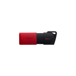 Kingston - USB Klíč DataTraveler 128 GB, USB 3.2, červená