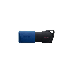 Kingston - USB Klíč DataTraveler 64 GB, USB 3.2, modrá