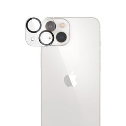 PanzerGlass - Ochranný Kryt Objektivu Fotoaparátu PicturePerfect pro iPhone 14 a 14 Plus, transparentná