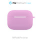FixPremium - Silikonové Pouzdro pro AirPods Pro, lila