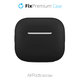 FixPremium - Silikonové Pouzdro pro AirPods 3, černá