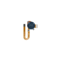 Motorola One Fusion Plus XT2067-1 - Senzor Otisku Prstu + Flex Kabel (Twillight Blue) - SC98C74399 Genuine Service pack