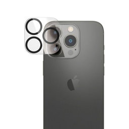 PanzerGlass - Ochranný Kryt Objektivu Fotoaparátu PicturePerfect pro iPhone 14 Pro a 14 Pro Max, transparentná