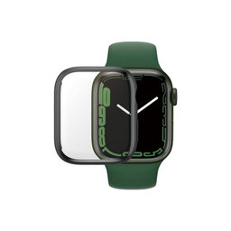 PanzerGlass - Tvrzené Sklo Full Body AB pro Apple Watch 7, 8 a 9 41mm, černá