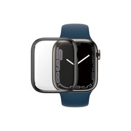 PanzerGlass - Tvrzené Sklo Full Body AB pro Apple Watch 7, 8 a 9 45mm, černá