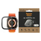 Tvrzené sklo Full Body AB pro Apple Watch Ultra 2 49 mm, Černá, PanzerGlass